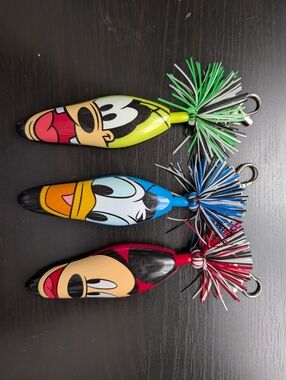 Kooky Pens, Mickey, Donald, Goofy